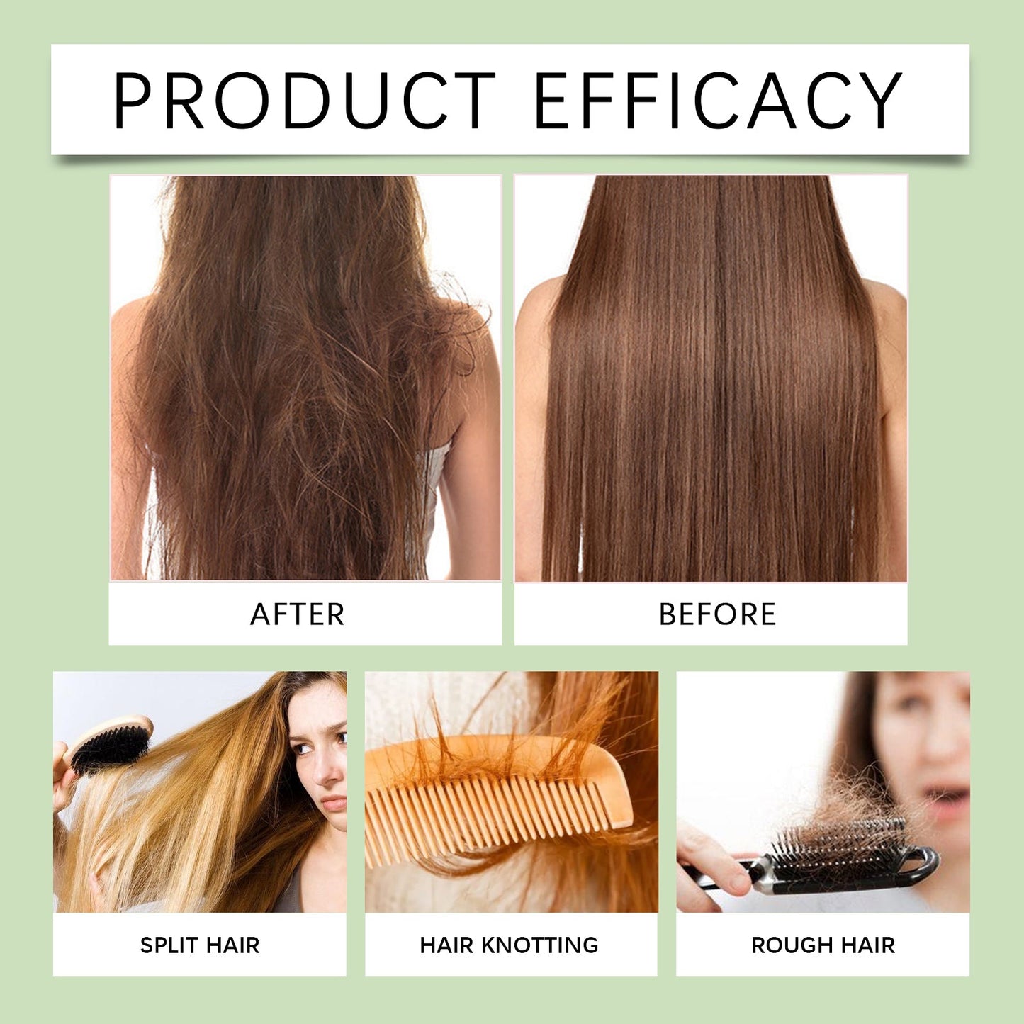 EELHOE Hair Care Essential Oil Capsules Hair nourishing oil for relieving dryness, smoothing hair, and scalp massage