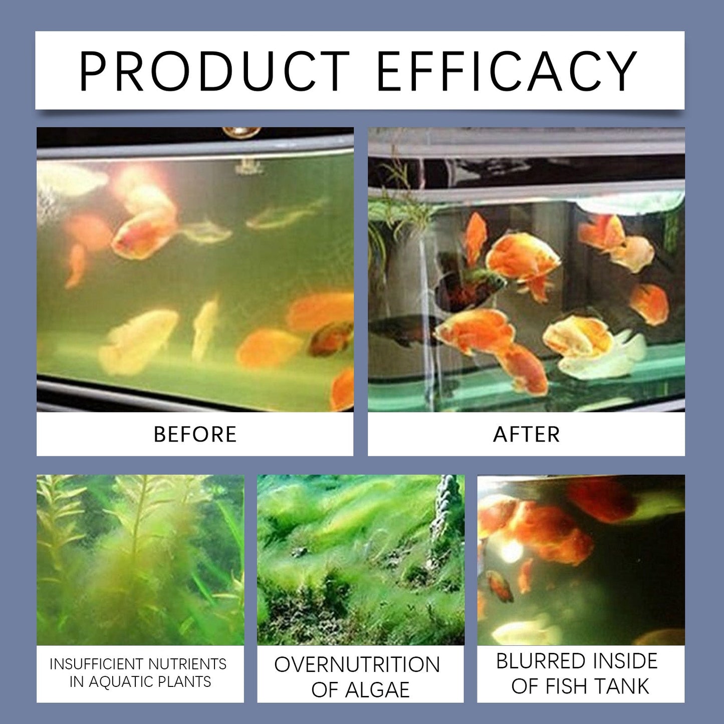 Yegbong Salt tablets for ornamental fish aquariums Aquarium salt, special fish salt for ornamental fish, salt tablets for fish keeping, mineral salt