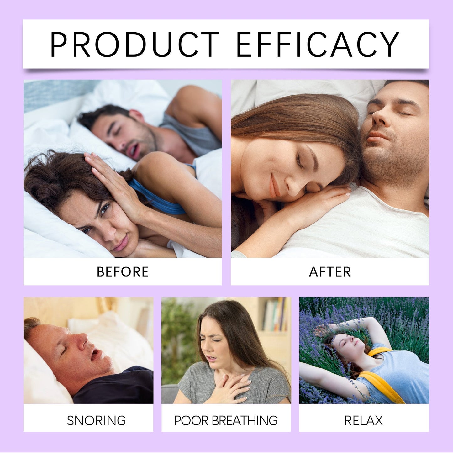 XIMONTH Snoring spray Home-use nasal spray for relieving nasal congestion, stopping snoring, and aiding sleep, with nasal cavity cleaning and care