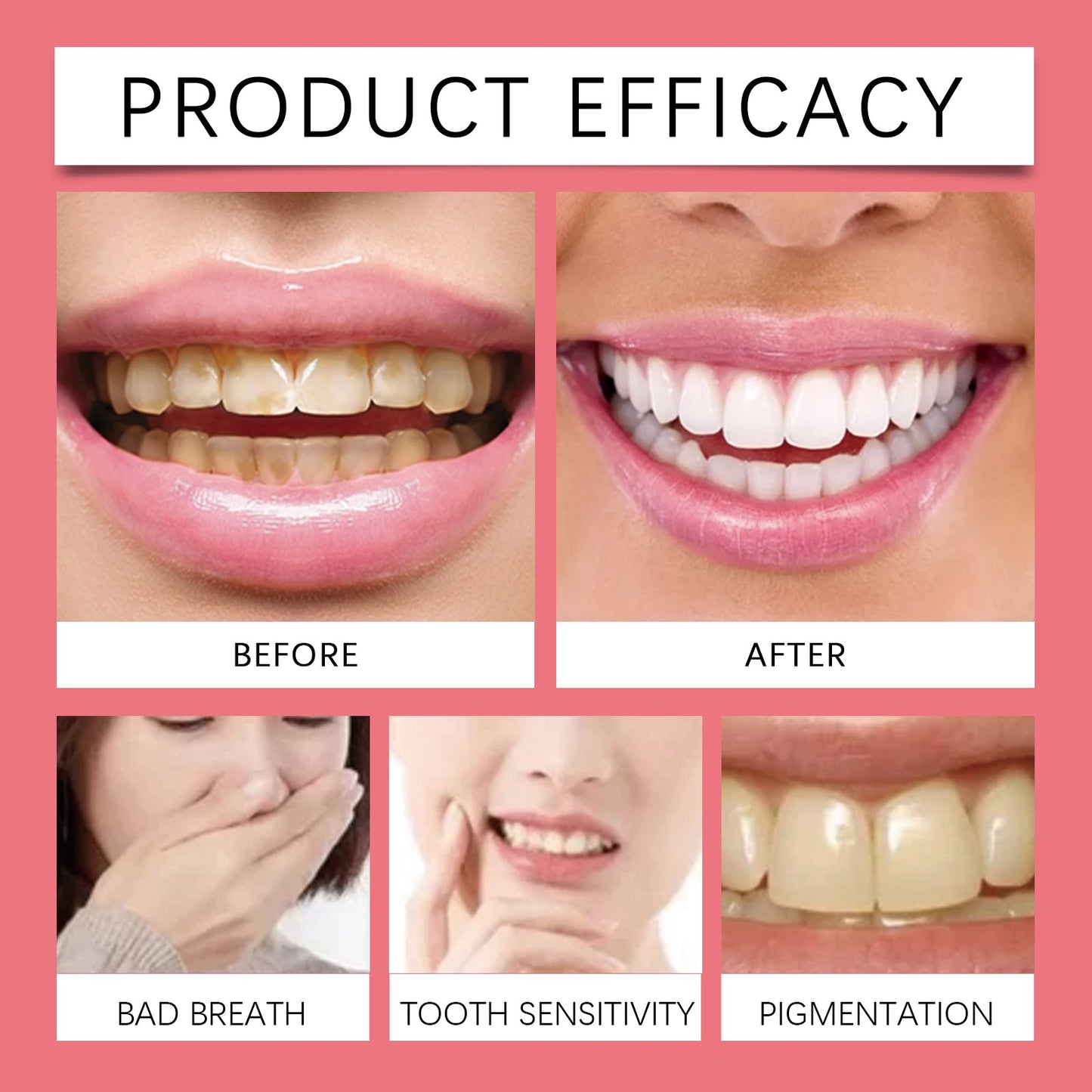 Oralhoe Cinnamon toothpaste tablets Gentle cleaning of dental stains, oral hygiene care, dental care toothpaste tablets