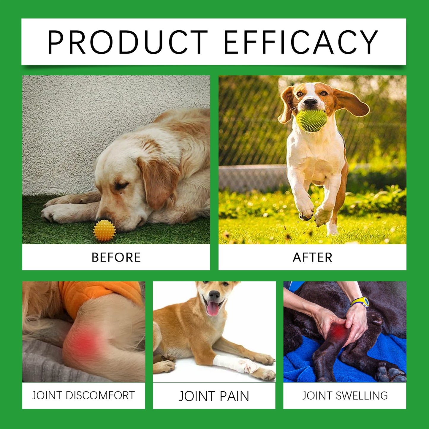 Yegbong Joint care tablets for dogs Joint care tablets for pets and dogs enhance vitality and provide nutritional supplements
