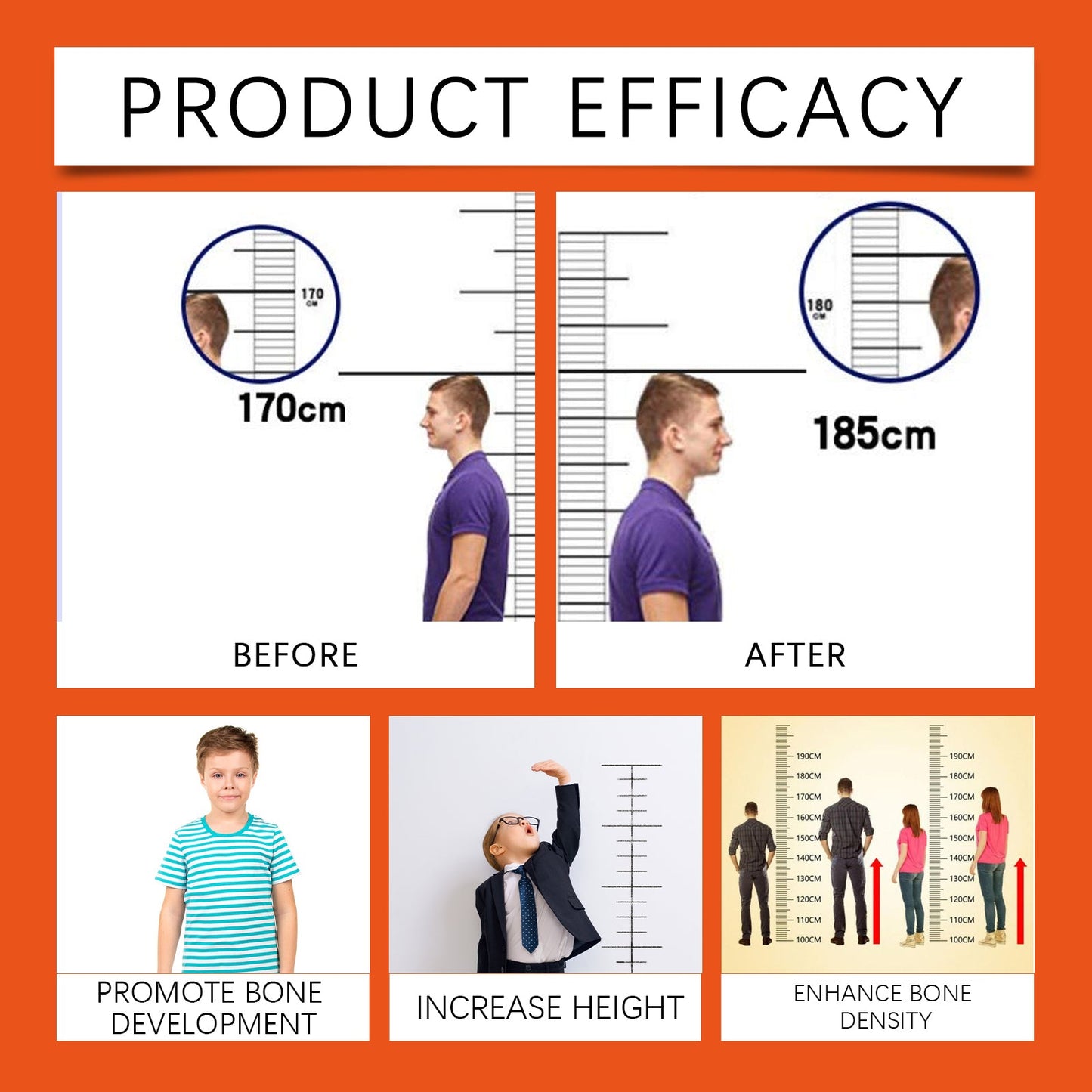 Googeer Auxiliary height-increasing drops Physical therapy
