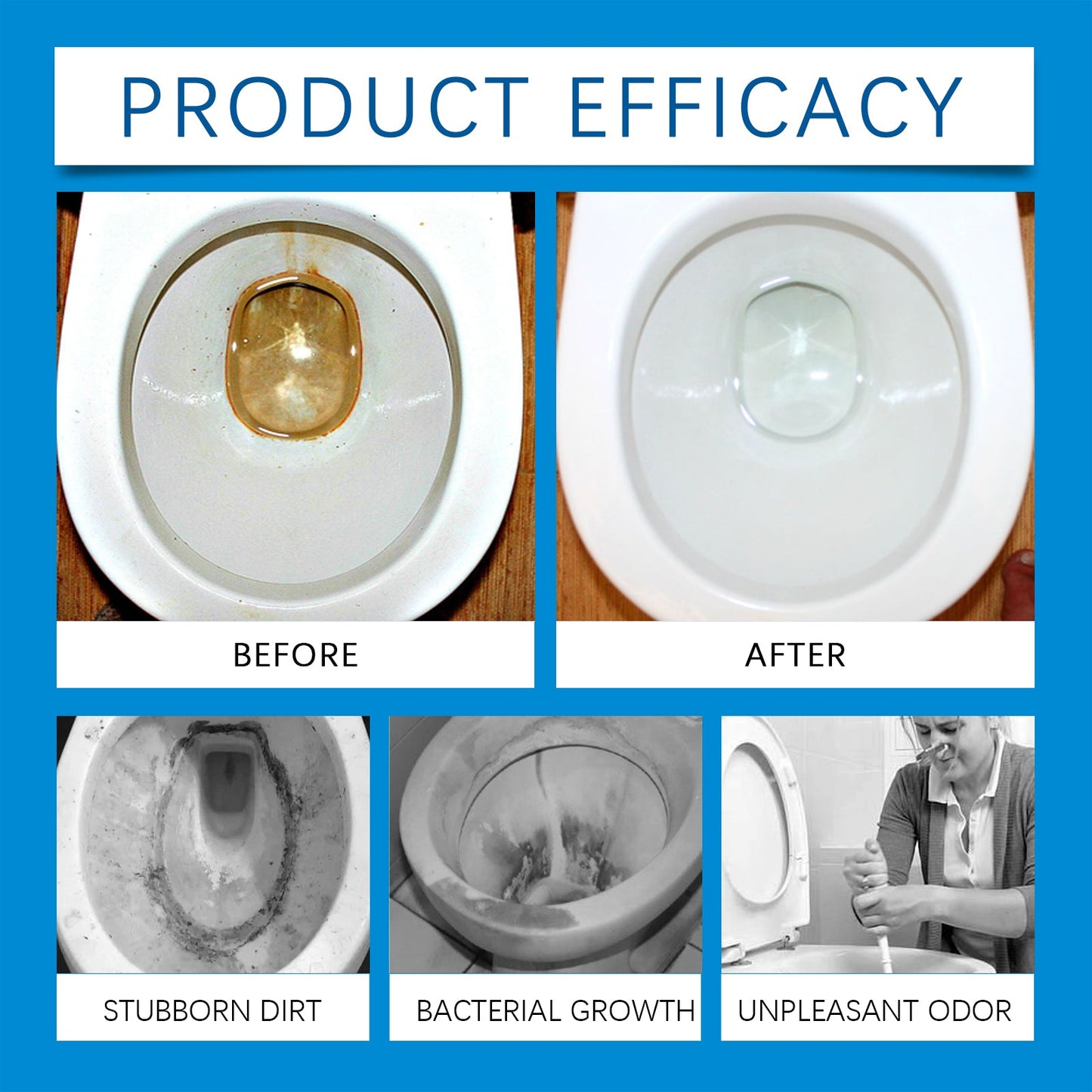 Jue-Fish Automatic Toilet Cleaning Tablets Toilet deodorizing and descaling automatic toilet odor-removing effervescent tablets