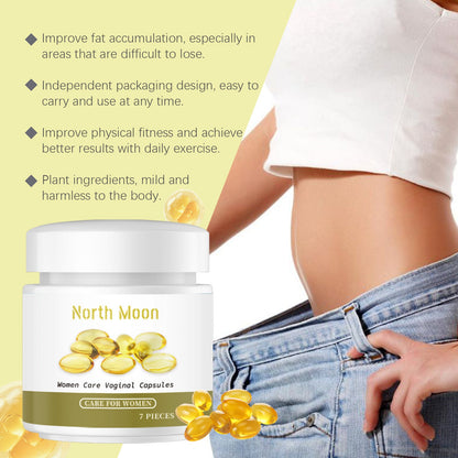 North Moon Body care capsules Gentle Firming and Moisturizing Skin and Body Care Patch for Lazy People