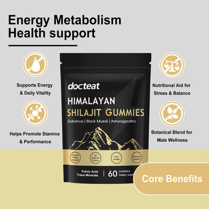 Docteat Xilaizhi Soft Candy Daily care to help boost physical energy and vitality, supporting supplements