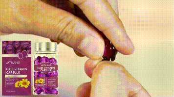 Jaysuing Hair Care Essential Oil Capsules Hair Smoothing Care to Improve Dryness and Frizz, Hair Care Essential Oil