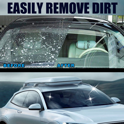 Homonth Windshield cleaning tablets Multifunctional car window glass cleaner for stain removal and fog removal