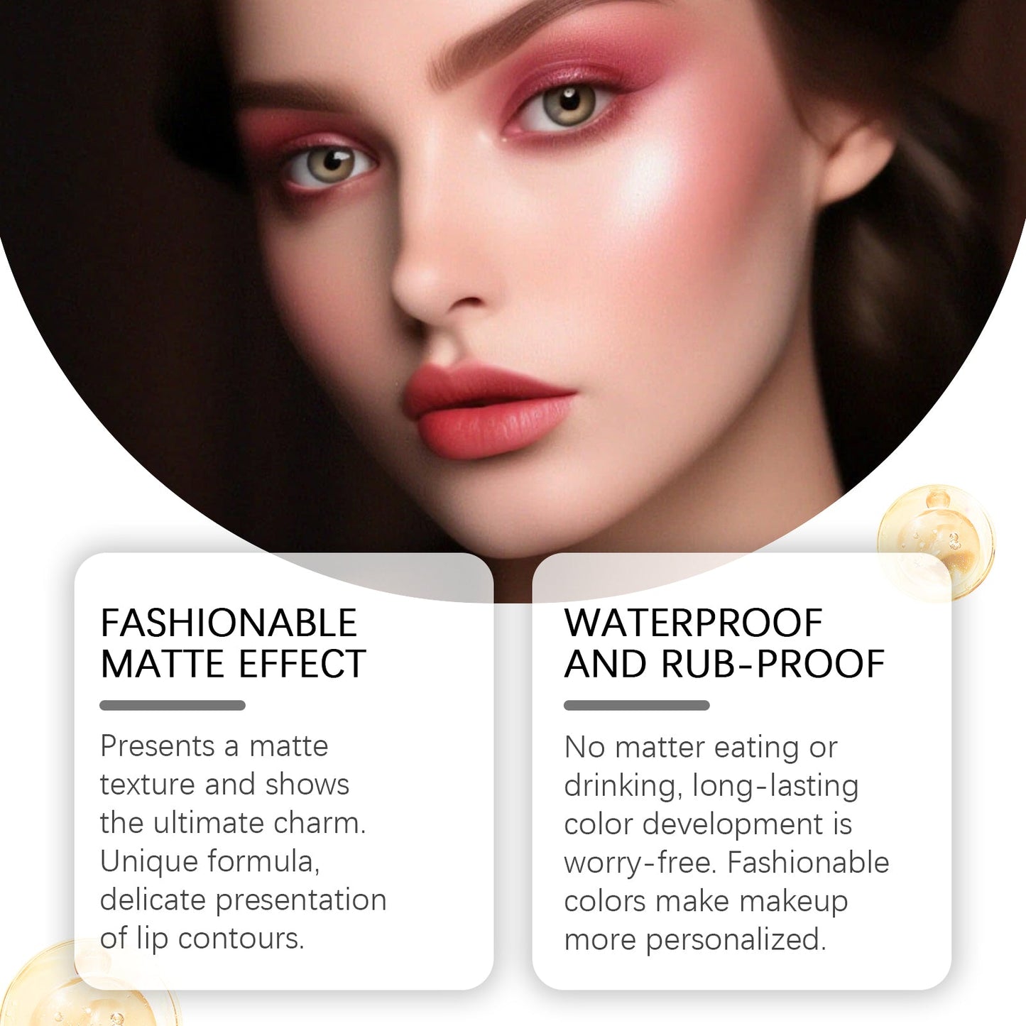 zephoco Matte Peel-Off Lip Glaze Series Nourishing lip care, hydrating and moisturizing, natural and long-lasting color makeup