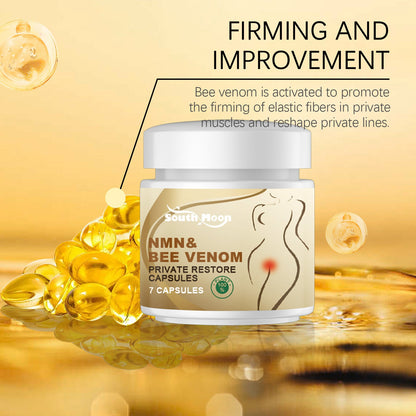 South Moon Women's Body Care Capsules Body cleansing, odor-removing, moisturizing and hydrating body care capsules
