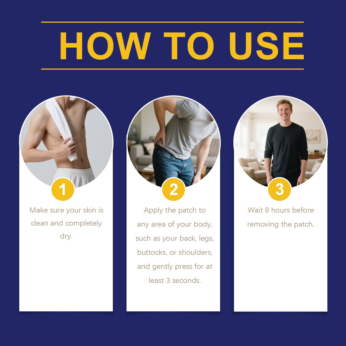 South Moon Joint Care Patch Gentle nourishing and soothing daily external care tablets for body joints