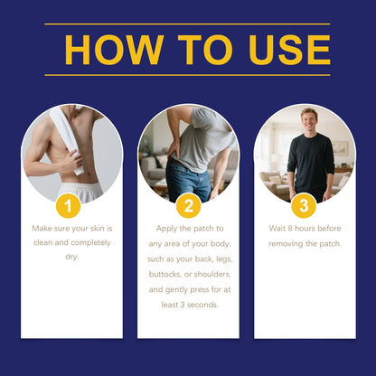 South Moon Joint Care Patch Gentle nourishing and soothing daily external care tablets for body joints