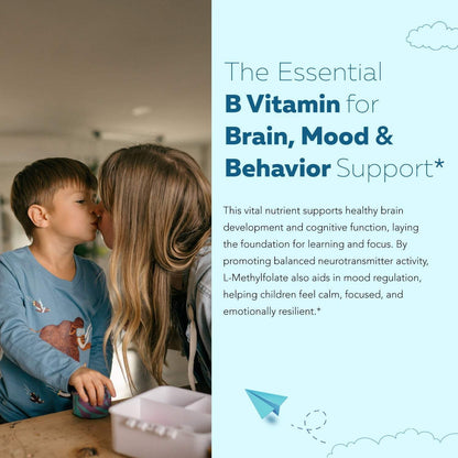Kids Methylfolate Plus B12 Cofactor-Shop