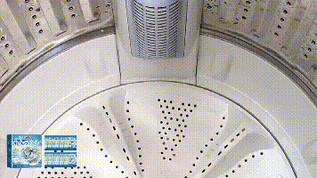 Jakehoe Washing machine effervescent tablets Drum washing machine cleaning tablets for removing dirt, odors, and leaving a fresh scent