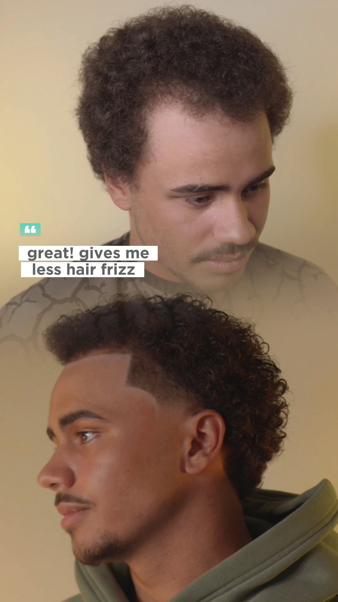 Hair Resurrection – Instant Curls Frizz-Free Styling Mousse