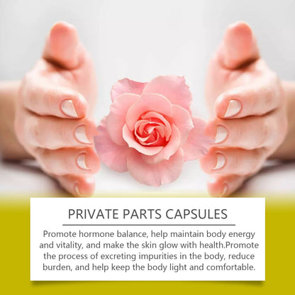 North Moon Women's Care Capsules Gentle cleansing, nourishing, firming, and balancing body skin care capsules