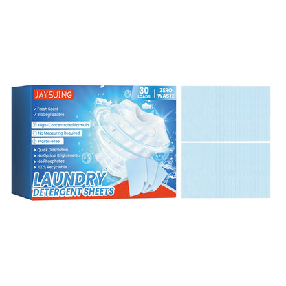 Jaysuing Laundry tablets Multi-purpose cleaning and washing tablets for removing oil stains, dirt, and mold from clothes