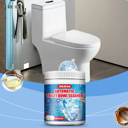 Jakehoe Toilet cleaner tablets Toilet cleaner for eliminating odors and removing urine stains, cleans stubborn toilet stains