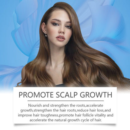 HOEGOA Hair Care Capsules Scalp Repair Essential Oil, Hair Smoothing Care Essence, No-Rinse Hair Care Capsules