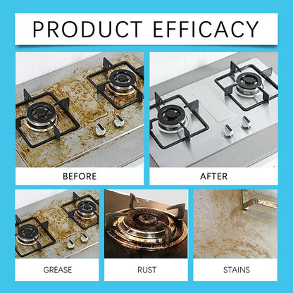 Jaysuing Multi-purpose cleaner Multi-purpose cleaning effervescent tablets, gentle cleaner for removing dirt, grease, and odors