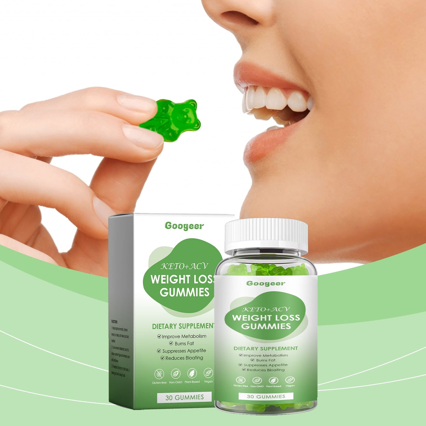 Googeer Weight loss gummies Physical therapy