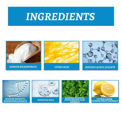 Jaysuing Washing machine stain remover effervescent tablets Cleaning tablets for deep stain removal in washing machine tubs