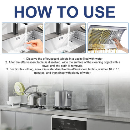 Jakehoe Multifunctional Cleaner Multifunctional stain remover and stainless steel rust remover for bathroom and kitchen