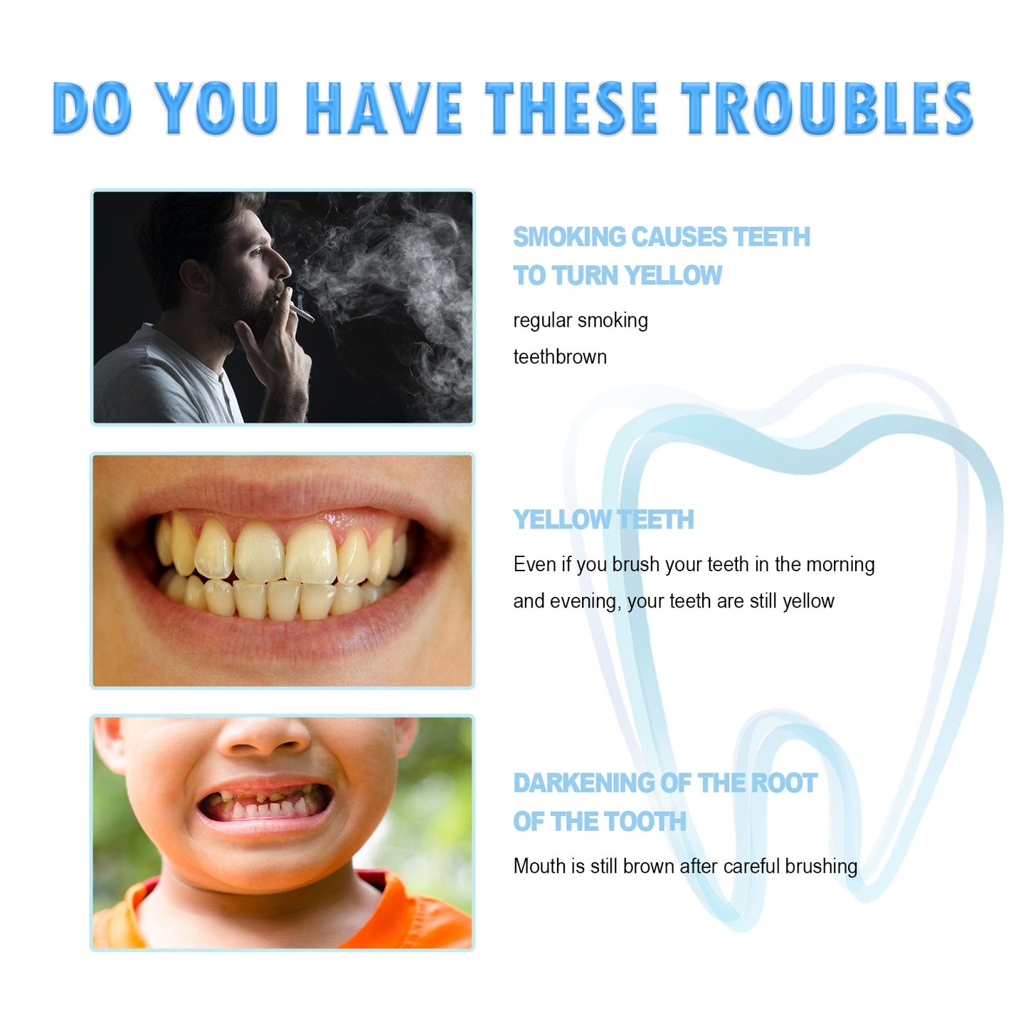 West&Month Teeth Whitening Repair Pen Oral Care Teeth Whitening Brightening Pen