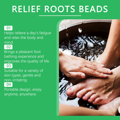 Houkea Foot Soaking Beads Leg Repair Foot Bath Cleansing, Moisturizing, Skin Tightening Body Care Gel Beads