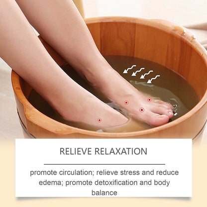 Houkea  Foot bath beads Gently cleanses foot skin, relieves dryness, and provides comfort with herbal foot soak beads