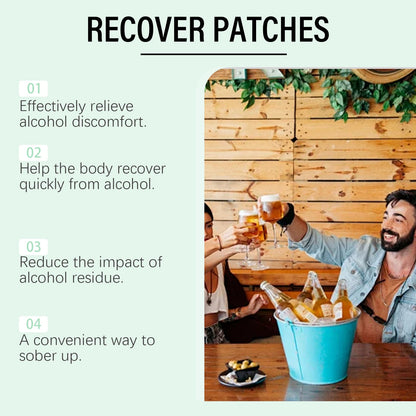 OceAura Body Care Patch Daily body comfort patches for relieving discomfort and regaining vitality