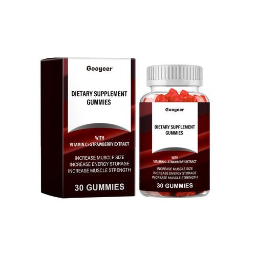 Googeer Dietary Supplement Gummies Dietary Supplement Gummies for Body Healing
