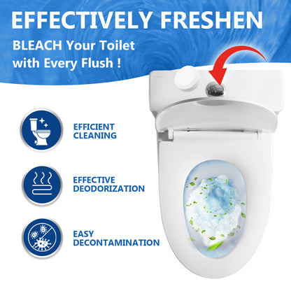Jaysuing Toilet cleaning effervescent tablets Household descaling, deodorizing, and stain-removing toilet cleaner