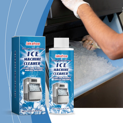 Jakehoe Ice Maker Cleaner Daily gentle cleaning, descaling, deodorizing, and decontamination care for ice maker cleaning