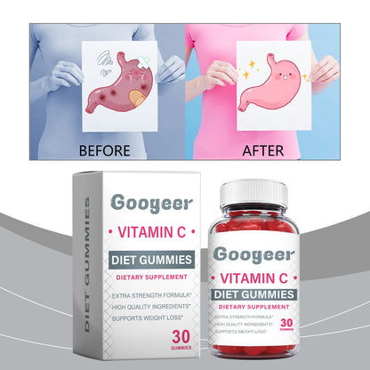 Googeer Ketogenic Vitamin Gummies Weight loss gummies for women and men's body treatment