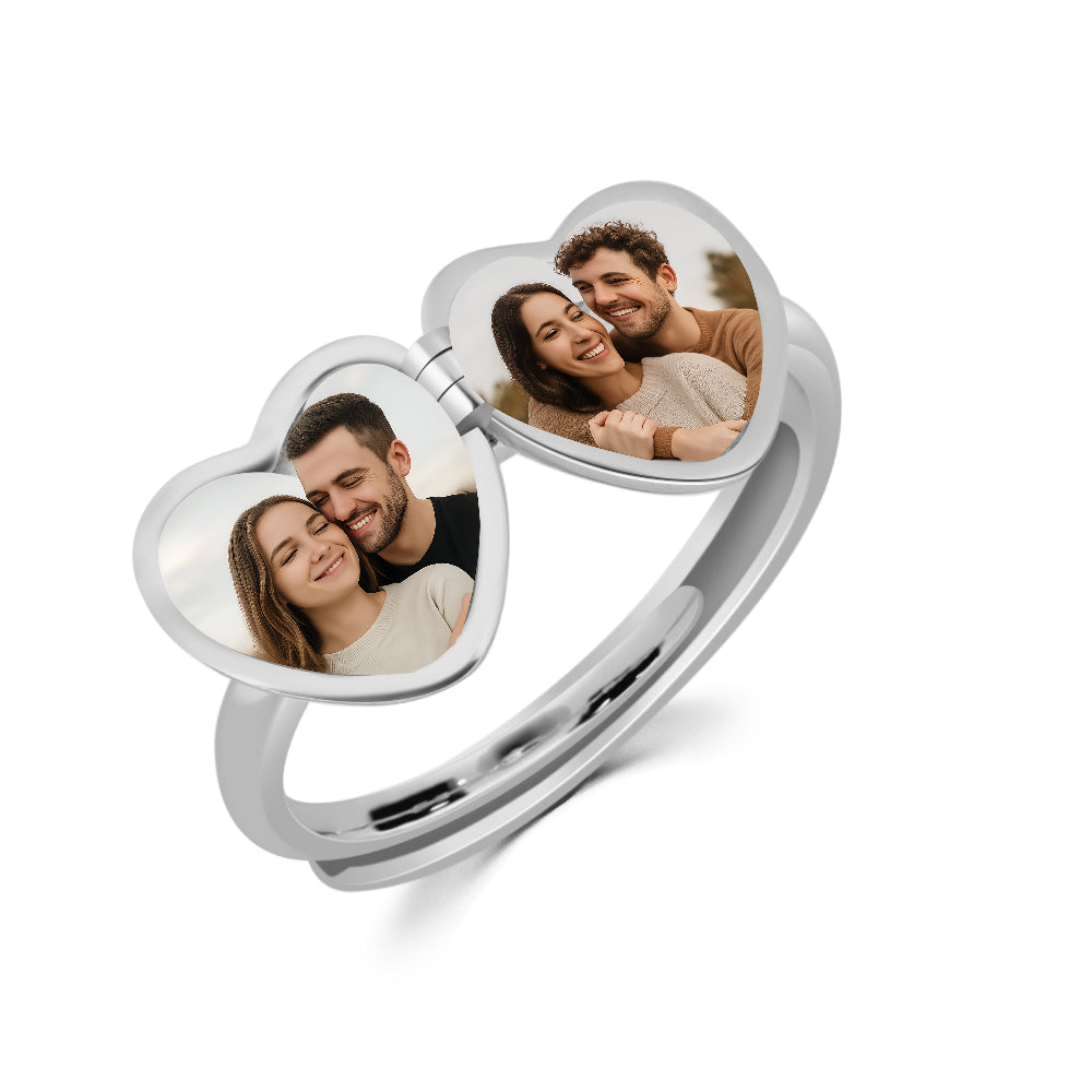 Heart Locket Ring
