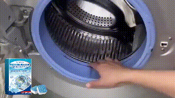 Jaysuing Washing Machine Cleaner Household fully automatic washing machine decontamination drum cleaning and descaling effervescent tablets