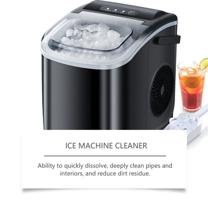 Jakehoe Ice Maker Cleaning Tablets Convenient and gentle household cleaning, descaling, deodorizing, and daily maintenance of ice makers