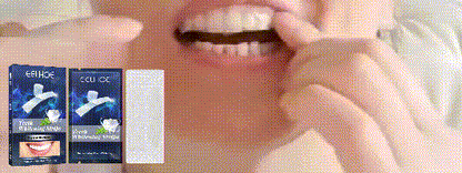 EELHOE Whitening tooth strips Dental care stain remover, whitening and cleaning strips