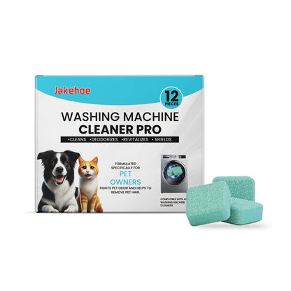 Jakehoe Washing machine cleaning tablets Cleaning the washing machine drum for household use, removing stains and scale
