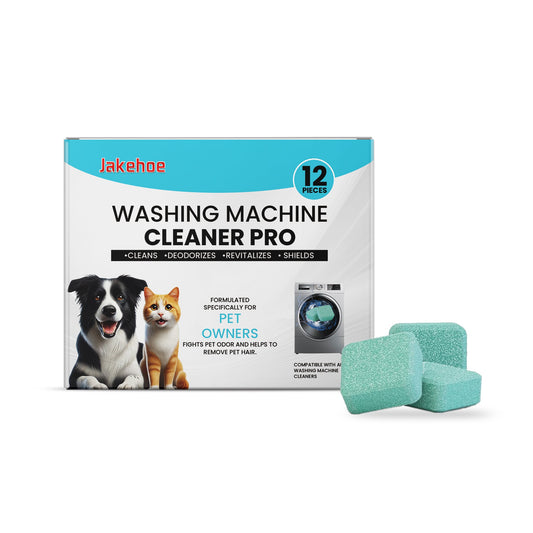 Jakehoe Washing machine cleaning tablets Cleaning the washing machine drum for household use, removing stains and scale