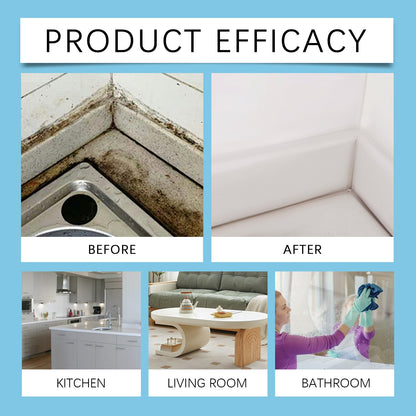 Jakehoe Multi-purpose cleaning tablets Multi-purpose cleaning tablets for water-stained walls, oily stains, bathrooms, and home use