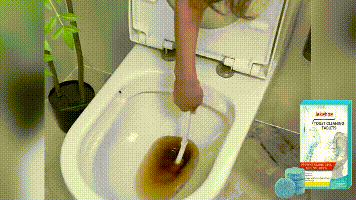 Jakehoe Toilet cleaning tablets Bathroom Toilet Deodorizer, Stain Remover, Descaler, Cleaning Bubble Tablets