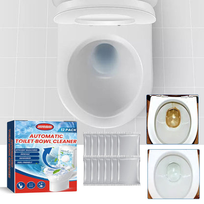 Jaysuing Toilet cleaning effervescent tablets Household descaling, deodorizing, and stain-removing toilet cleaner