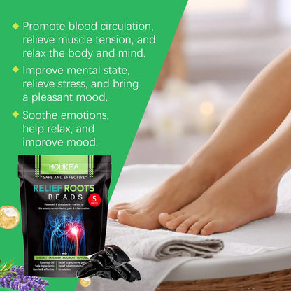 Houkea Foot Soaking Beads Leg Repair Foot Bath Cleansing, Moisturizing, Skin Tightening Body Care Gel Beads
