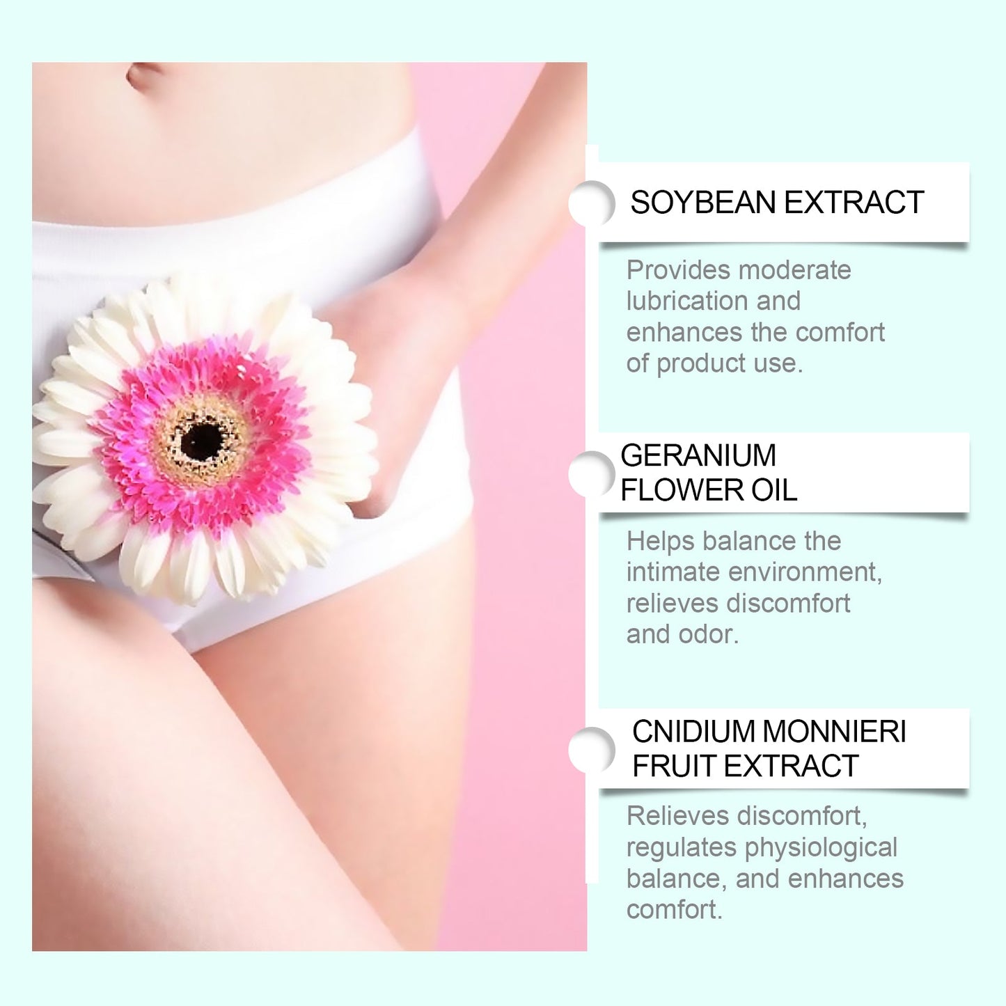 North Moon Women's Body Care Capsules Gentle formula for refreshing odor removal and body balance care