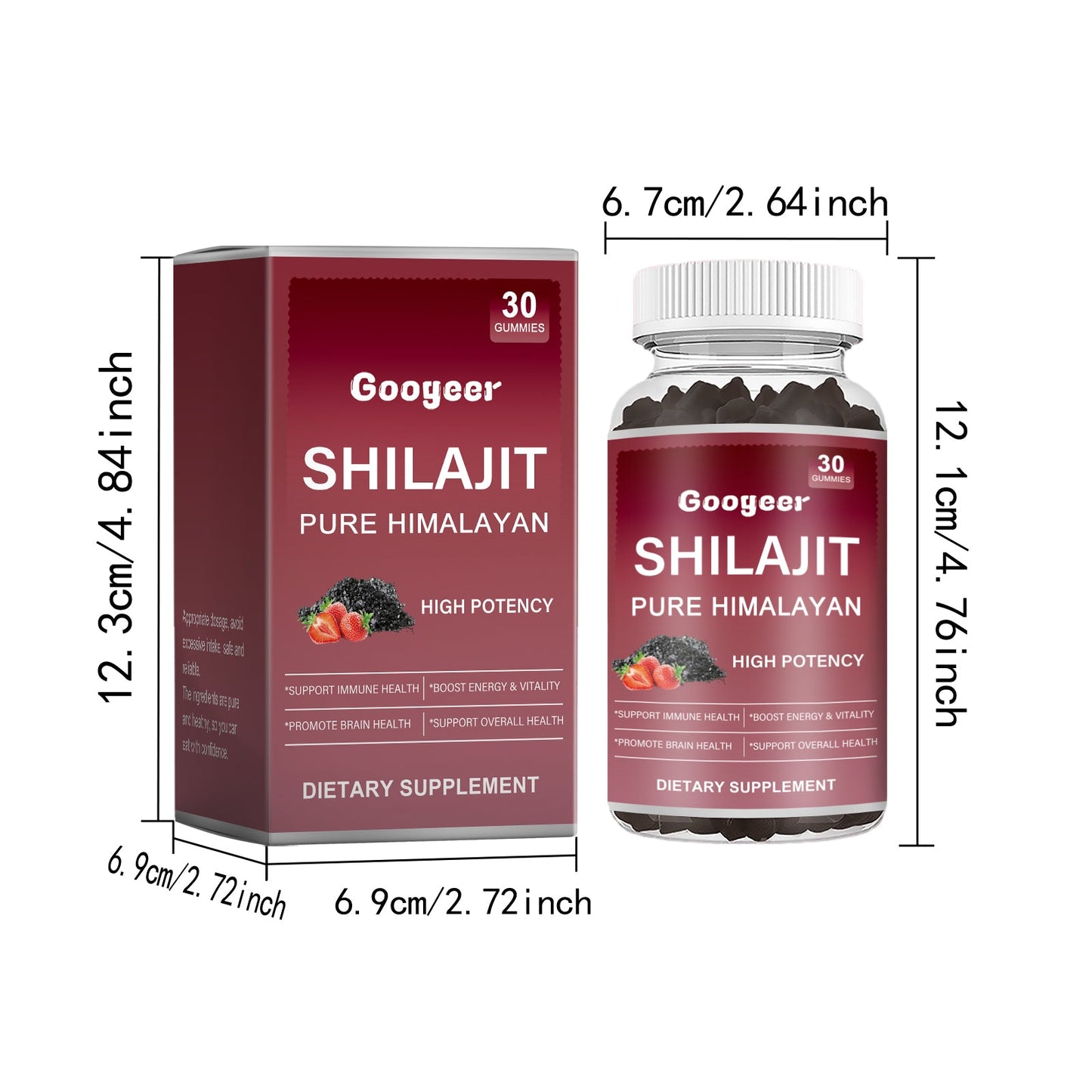Googeer Dietary Supplement Gummies Dietary supplements for body treatment