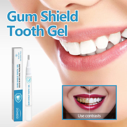 EELHOE Gum Oral Gel Pen Cleans dental stains, protects gums, whitens teeth, oral care gel pen