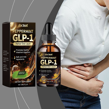 Docteat Body Care Drops Supports daily intestinal function maintenance and helps relieve discomfort