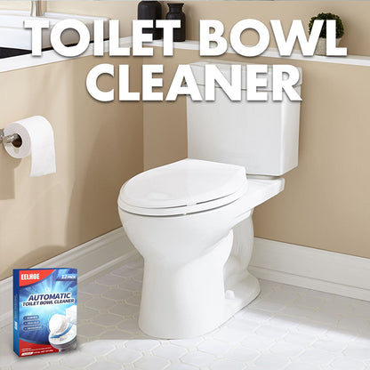 EELHOE Toilet cleaning effervescent tablets Bathroom toilet descaling, decontamination, deodorization, multi-effect odor removal, and freshness