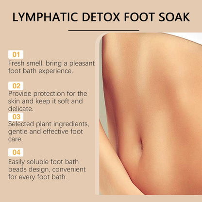 Houkea  Foot bath beads Gently cleanses foot skin, relieves dryness, and provides comfort with herbal foot soak beads